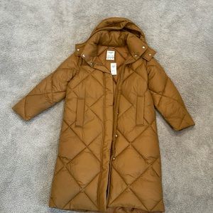 Abercrombie & fitch puffer jacket